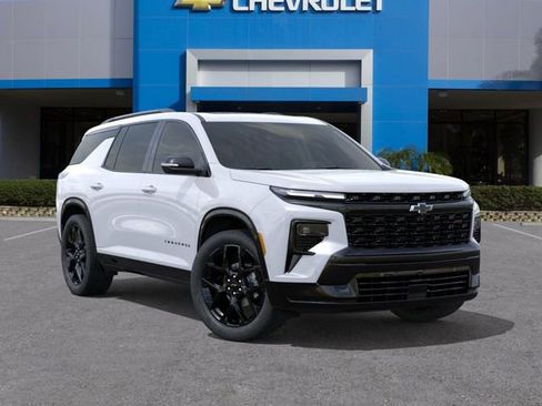 New 2026 Chevrolet Traverse RS FWD image 7