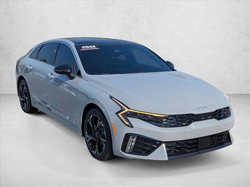 Used 2025 Kia K5 GT-Line w/ GT-Line Premium Package FWD image 3