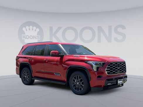 New 2026 Toyota Sequoia Platinum AWD/4WD image 18