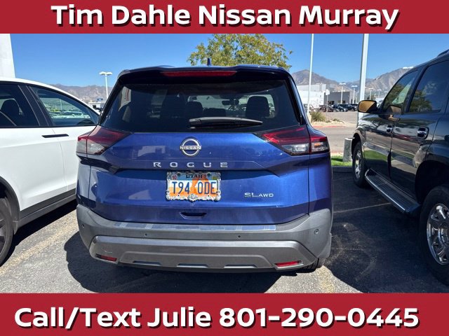 Used 2022 Nissan Rogue SL w/ SL Premium Package AWD/4WD image 16
