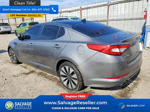 Used 2012 Kia Optima SX w/ Premium Pkg FWD image 3