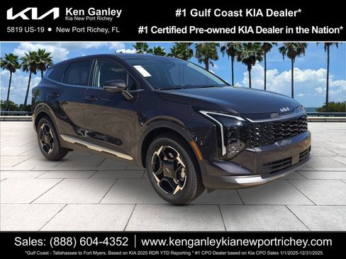 New 2026 Kia Sportage EX FWD image 1