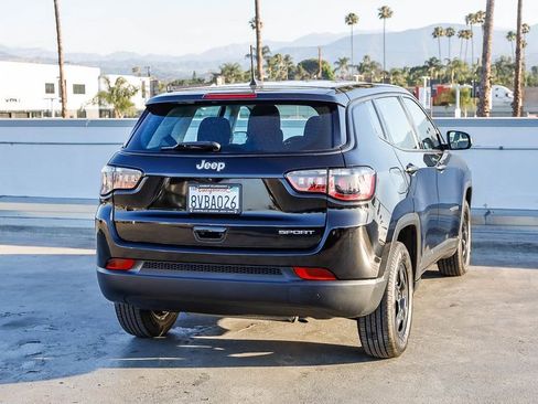 Used 2021 Jeep Compass Sport FWD image 9