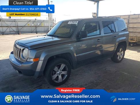 Used 2013 Jeep Patriot Sport w/ PWR Value Group AWD/4WD image 1