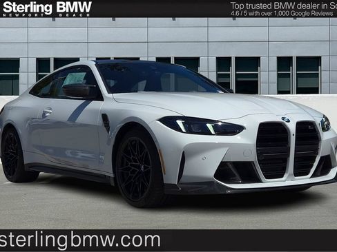 New 2027 BMW M4 xDrive Competition w/ M Carbon Exterior Package AWD/4WD image 1
