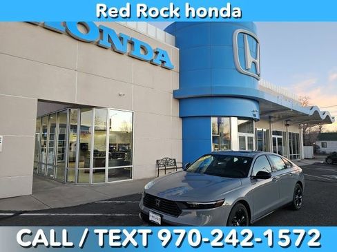 New 2025 Honda Accord SE image 1