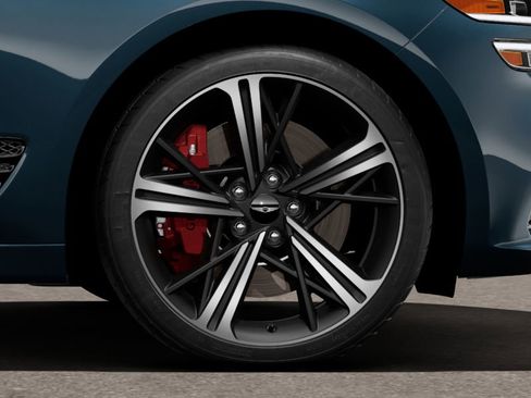 Certified 2025 Genesis G70 3.3T Advanced w/ Sport Prestige Package image 8