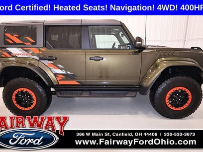 Certified 2024 Ford Bronco Raptor