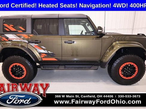 Certified 2024 Ford Bronco Raptor AWD/4WD image 1