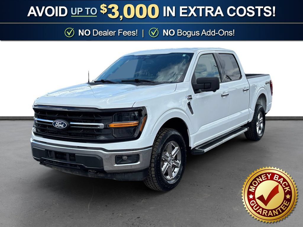 Used 2024 Ford F150 XLT w/ Tow/Haul Package AWD/4WD 360° Tour
