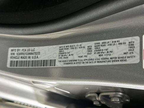 Used 2022 RAM 1500 Big Horn RWD image 24