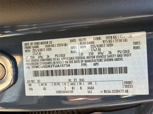 New 2026 Ford Escape Active image 32