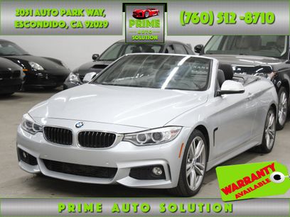 Used 2014 BMW 435i Convertible