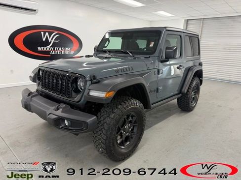 New 2026 Jeep Wrangler Willys image 1