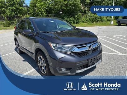 Used 2017 Honda CR-V EX