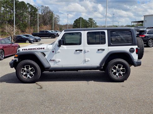 Used 2020 Jeep Wrangler Unlimited Rubicon AWD/4WD image 14