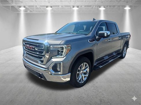 Used 2021 GMC Sierra 1500 SLT w/ SLT Premium Plus Package AWD/4WD image 2