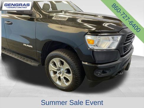 Certified 2021 RAM 1500 Big Horn AWD/4WD image 48