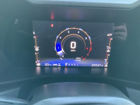 Used 2023 Chevrolet Colorado Trail Boss AWD/4WD image 21
