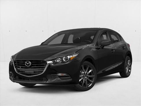 Used 2018 MAZDA MAZDA3 Touring FWD image 1