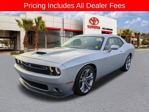 Used 2021 Dodge Challenger GT w/ Plus Package RWD image 8