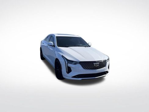 Certified 2025 Cadillac CT4 Premium Luxury w/ Technology Package RWD image 3