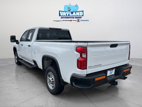 Used 2022 Chevrolet Silverado 2500 W/T w/ WT Convenience Package RWD image 3