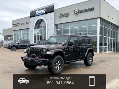 Used 2021 Jeep Wrangler Unlimited Rubicon