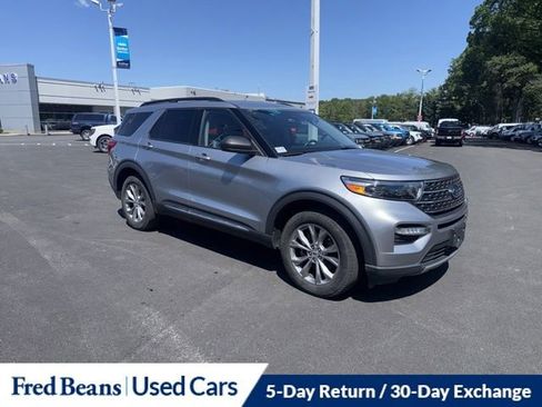 Used 2023 Ford Explorer XLT w/ Equipment Group 202A AWD/4WD image 1