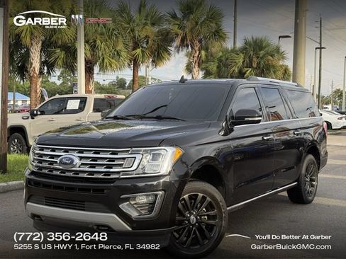 Used 2021 Ford Expedition Max Limited AWD/4WD image 1