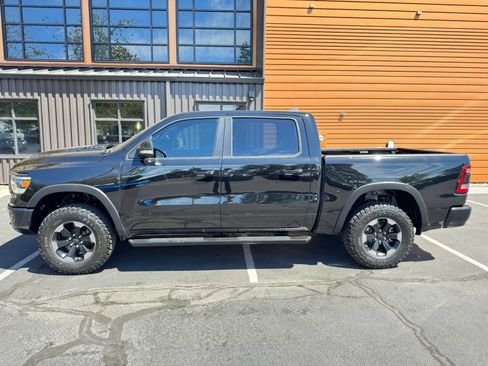 Used 2019 RAM 1500 Rebel w/ Rebel Level 2 Equipment Group AWD/4WD image 2