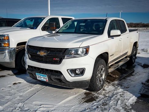 Used 2018 Chevrolet Colorado Z71 image 1