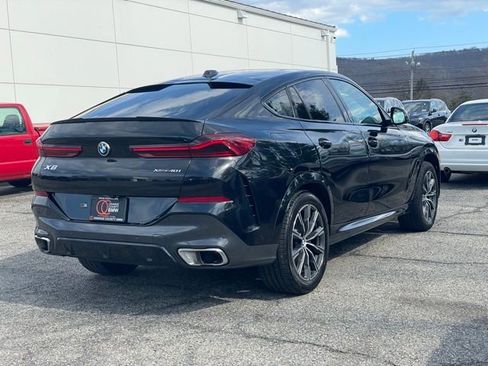 Certified 2024 BMW X6 xDrive40i w/ Premium Package AWD/4WD image 4