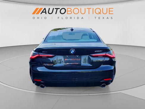 Used 2021 BMW 430i xDrive Coupe w/ Premium Package AWD/4WD image 4