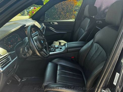 Used 2020 BMW X7 M50i w/ Executive Package AWD/4WD image 12