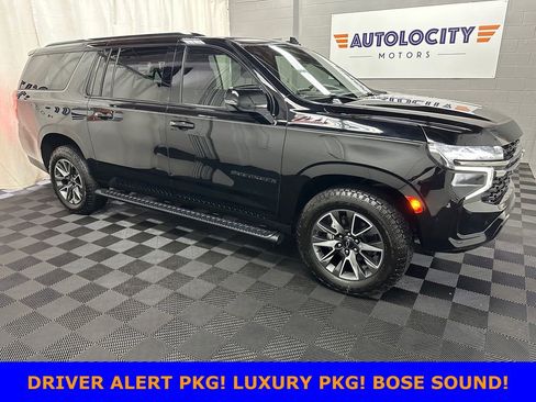 Used 2023 Chevrolet Suburban Z71 w/ Luxury Package AWD/4WD image 1