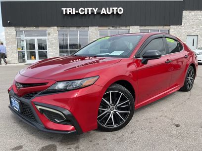 Used 2021 Toyota Camry SE
