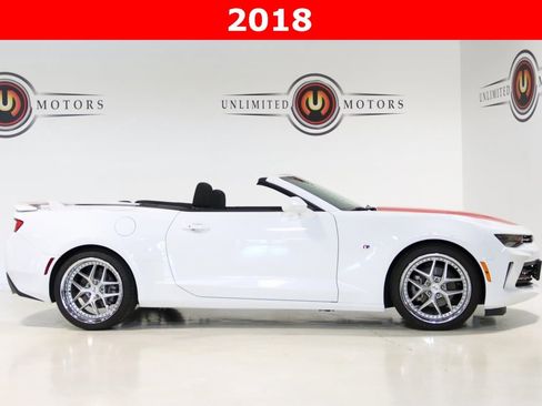 Used 2018 Chevrolet Camaro LT w/ RS Package image 4
