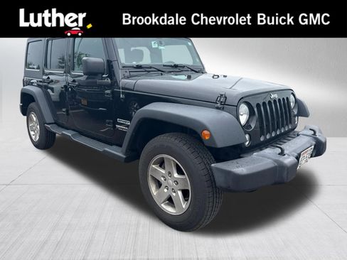 Used 2016 Jeep Wrangler Unlimited Sport w/ Quick Order Package 24S AWD/4WD image 1
