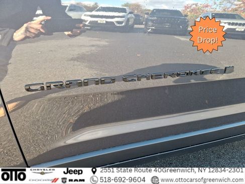 New 2025 Jeep Grand Cherokee Limited w/ Black Appearance Package image 32