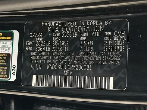 Used 2024 Kia EV6 Wind AWD/4WD image 12