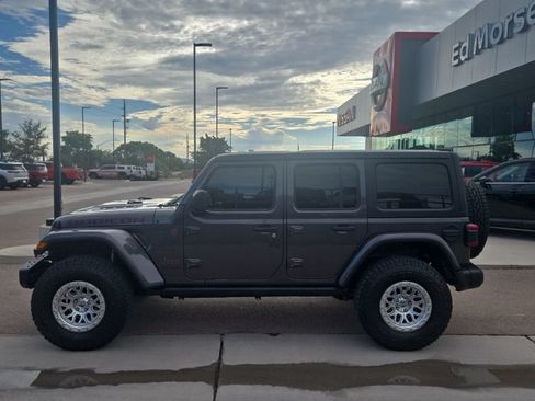Used 2020 Jeep Wrangler Unlimited Rubicon w/ Steel Bumper Group AWD/4WD image 8