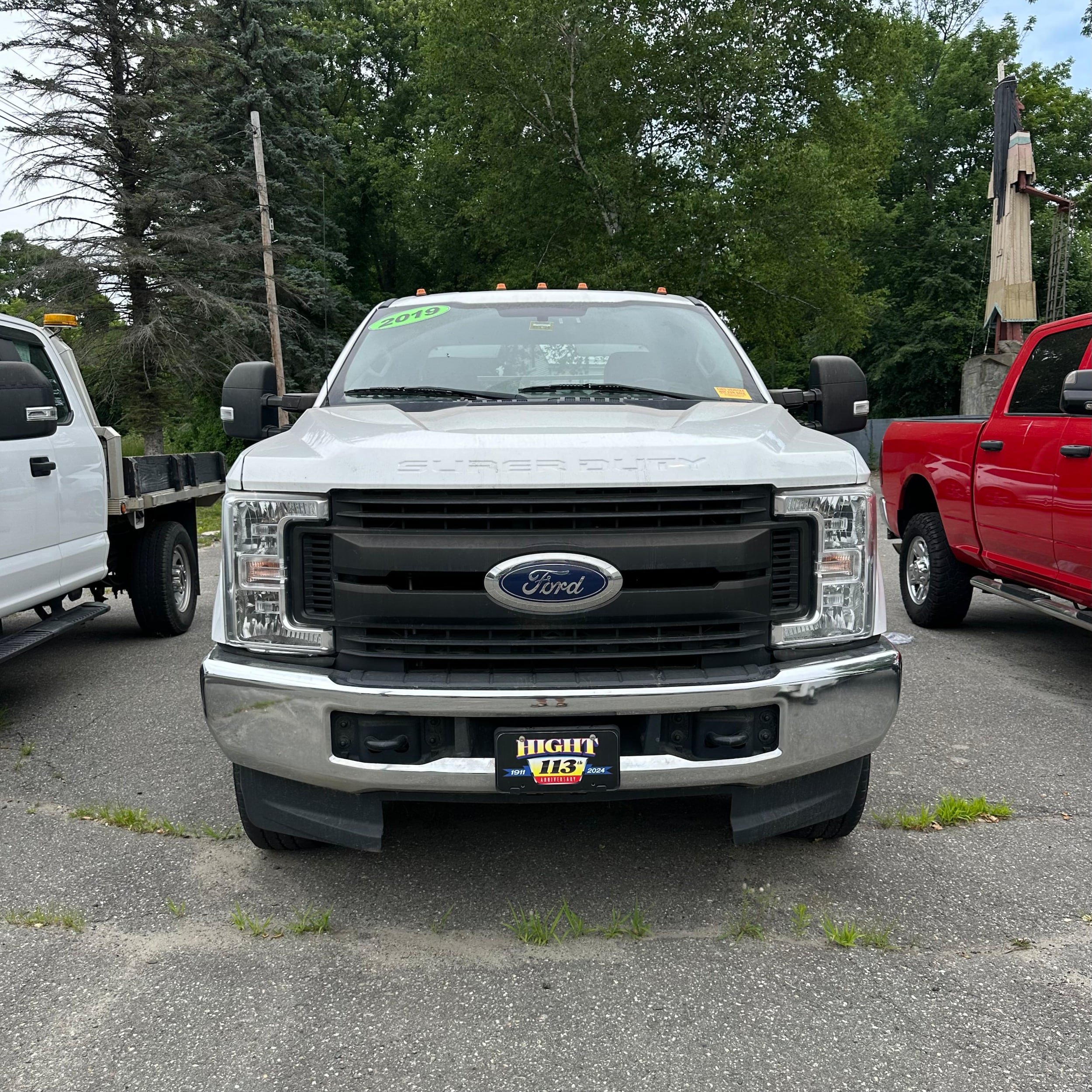 Used 2019 Ford F350 XL w/ XL Value Package AWD/4WD image 2