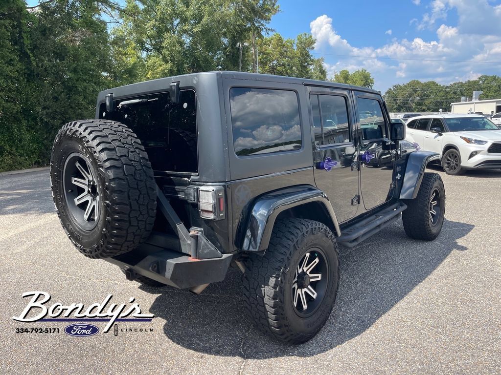 Used 2013 Jeep Wrangler Unlimited Sport AWD/4WD image 15