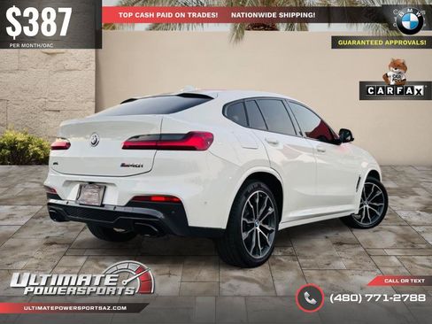 Used 2019 BMW X4 M40i w/ Executive Package AWD/4WD image 63