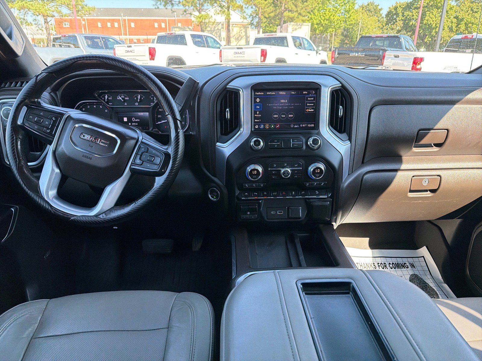 Used 2020 GMC Sierra 1500 SLT w/ SLT Premium Plus Package AWD/4WD image 8