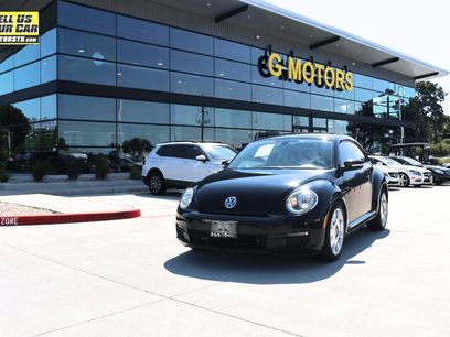 Used 2016 Volkswagen Beetle 1.8T SEL