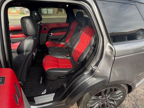 Used 2017 Land Rover Range Rover Sport HSE Dynamic image 25