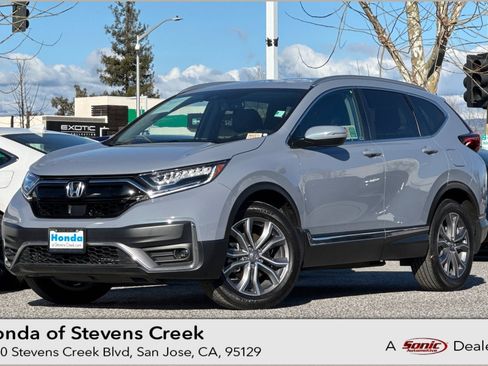 Used 2022 Honda CR-V Touring image 1