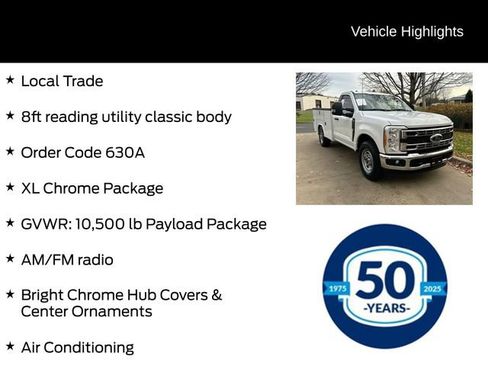 Used 2023 Ford F350 XL w/ XL Chrome Package image 6